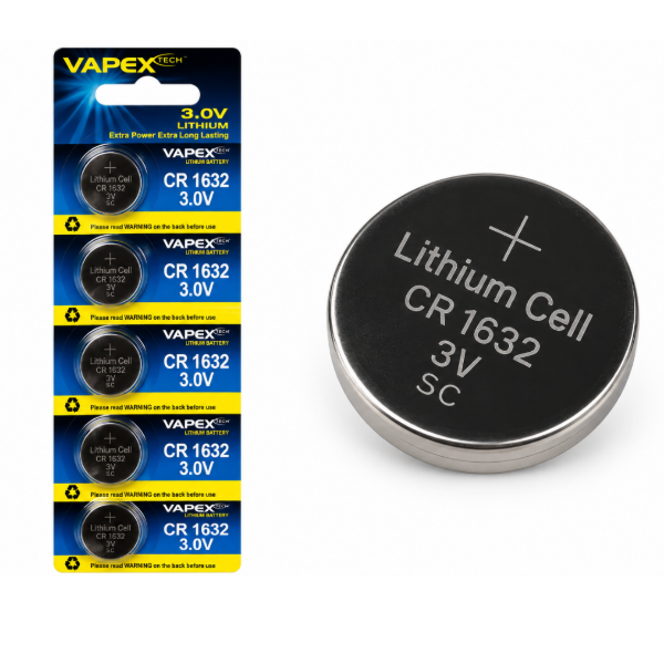 Producto - Pila CR1632 VAPEX x unidad
