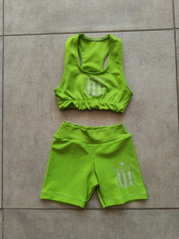 Producto - Conjunto deportivo lycra - Estudiantes - INFANTIL