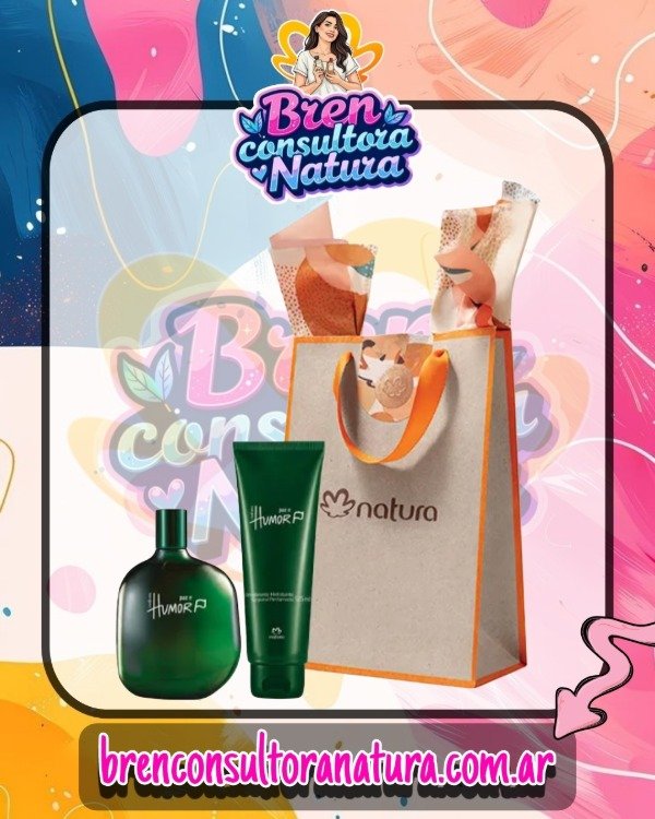 Producto - Mini Paz y Humor eau de toilette masculino 25ml + Shampoo cabello y barba 125ml.