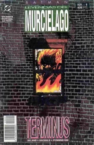 Producto - BATMAN: LEYENDAS DEL MURCIÉLAGO #1