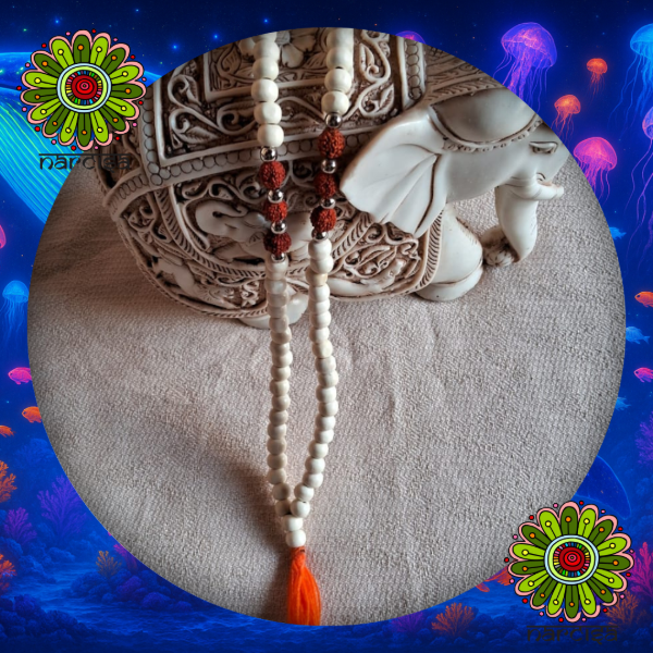 Producto - Japamala con 6 Rudraksha