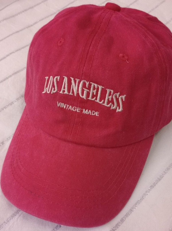 Producto - Gorra Los Angeles - Fucsia