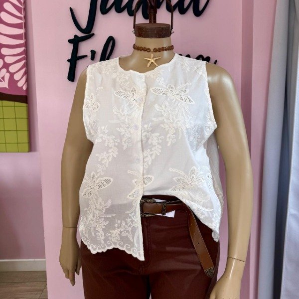 Producto - Blusa libelula con botones 7791 - 3