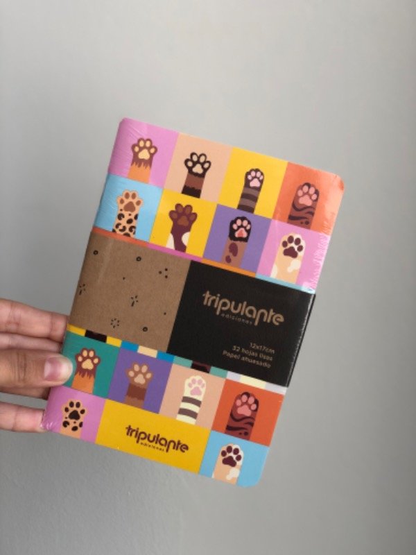 Producto - Libreta Tripulante 32 hojas