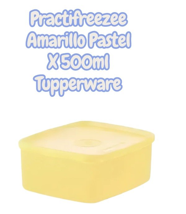 Producto - Prctifreezee 500ml Amarillo Pastel