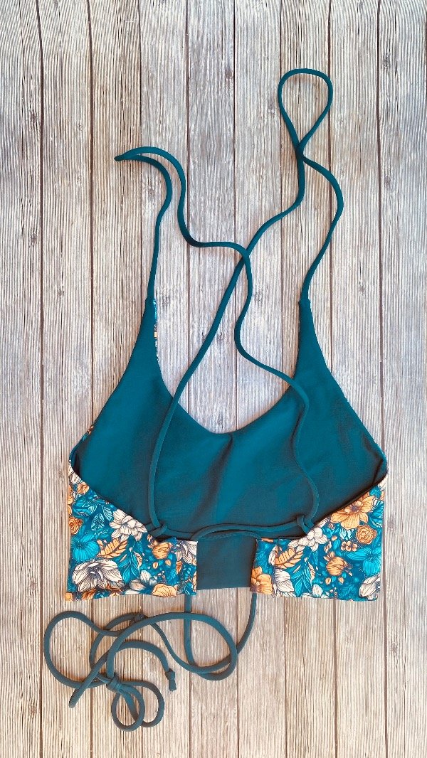 Tops regulables reversibles colección Siempre Flores — imagen 3