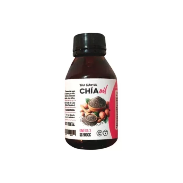 Producto - Aceite de Chia x 100 cc - Bionativa