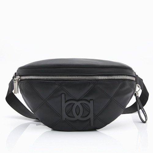 Producto - Riñonera Metalase Negro Nicole