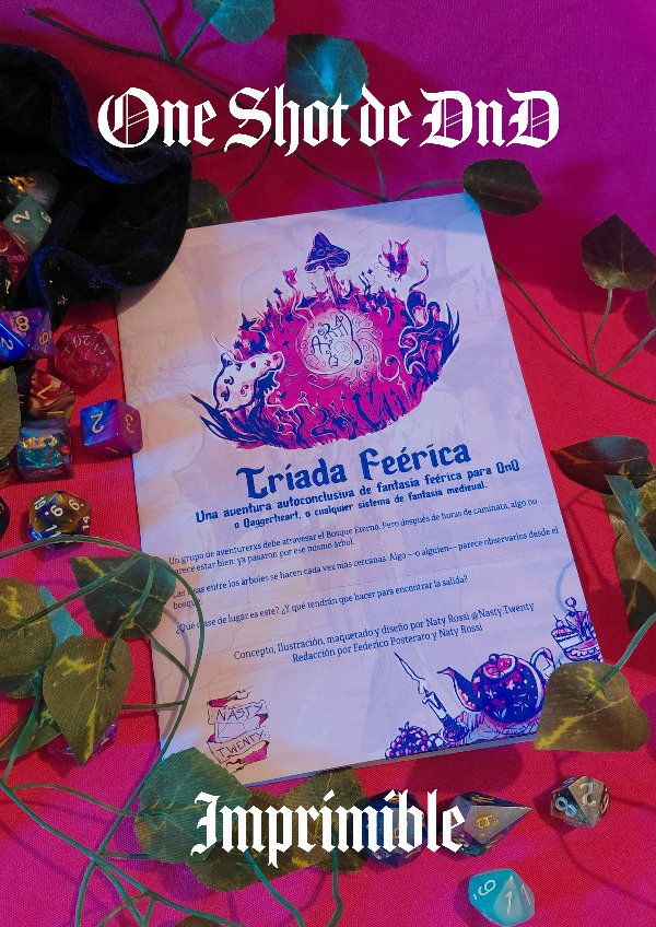 Producto - La Triada Feérica - 0