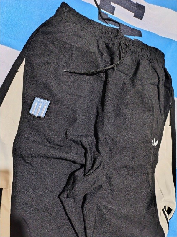 Pantalón impermeable negro — imagen 2