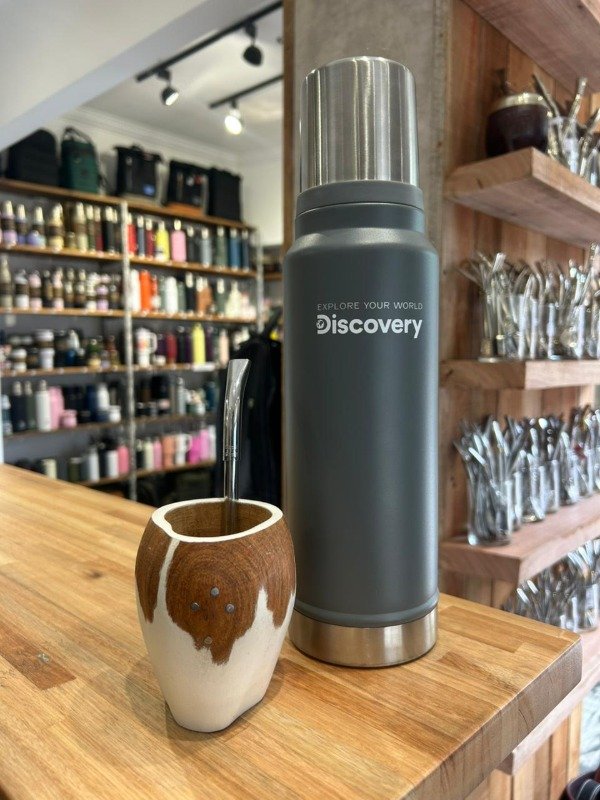 Producto - KIT RANCHERO + TERMO DISCOVERY