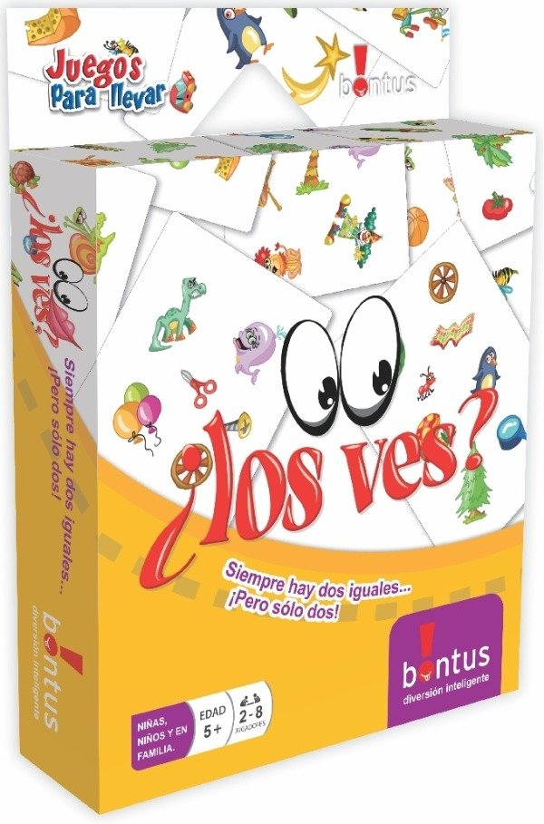 Producto - JUEGO LO VES