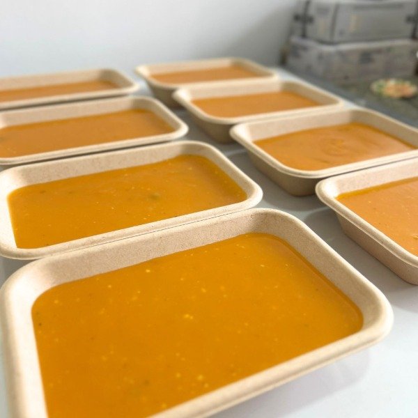 Producto - Sopa - AJONJOLÍ - de verdura x porción (varios sabores)