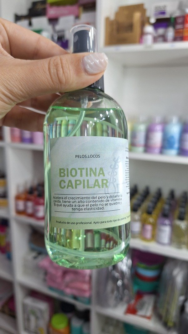 Producto - BIOTINA CAPILAR