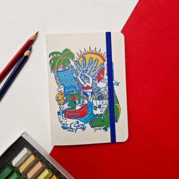 Producto - Libreta A6 Lisa - Entre Ríos