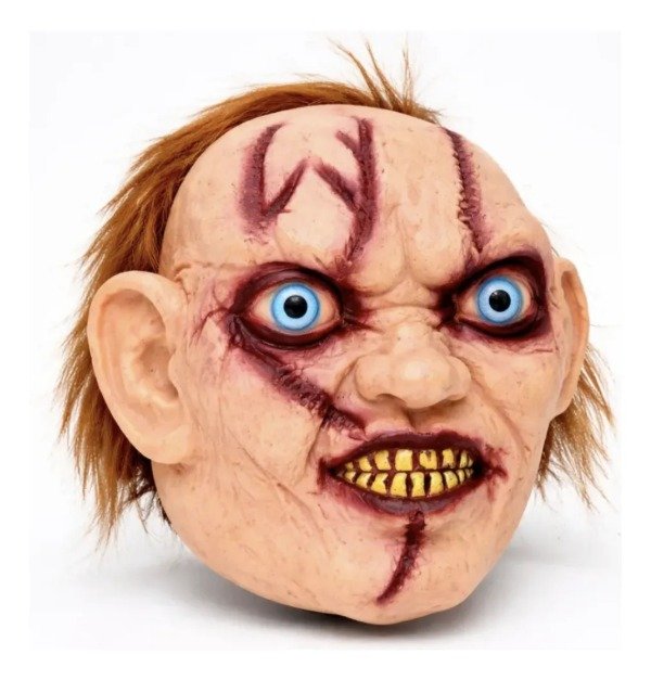 Producto - Mascara Latex De Terror Chucky - 0