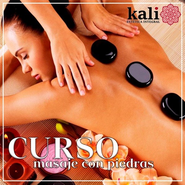 Producto - Curso de Masaje con Piedras Calientes