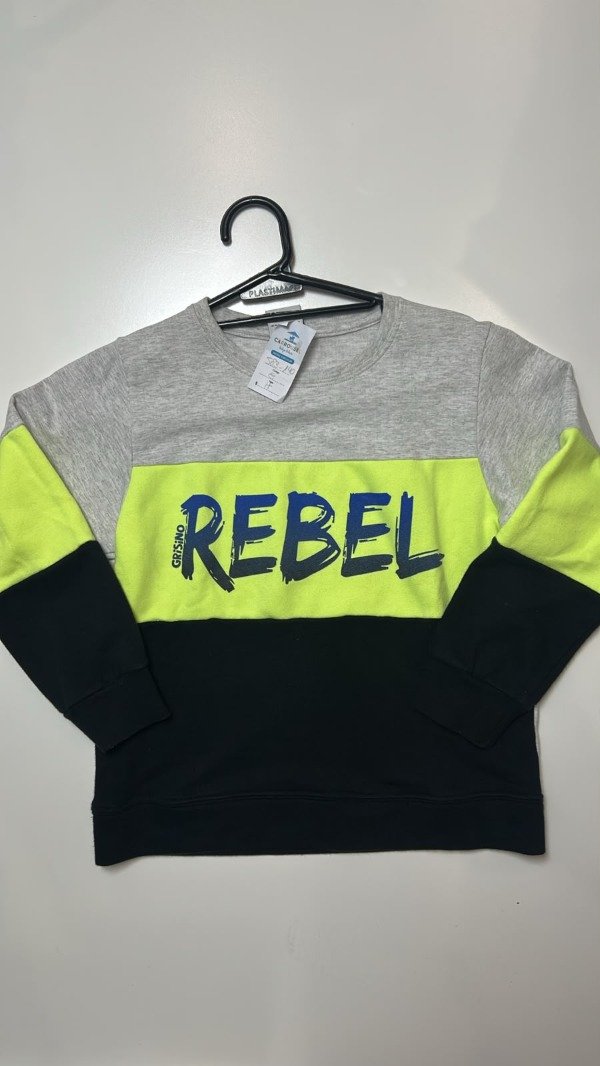 Producto - Buzo Rebel Grisino 8 años - 1