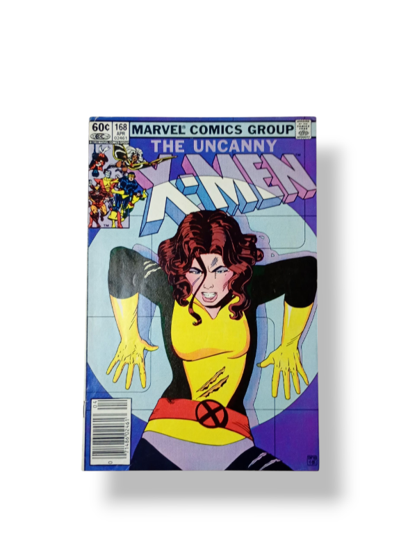 Producto - The Uncanny X men 168