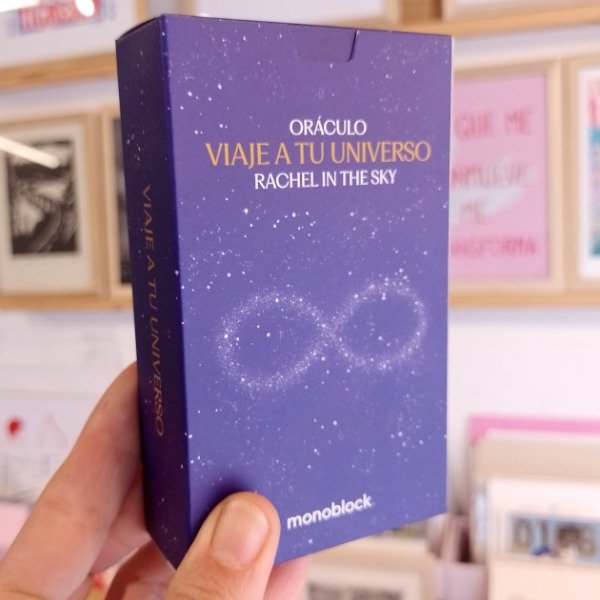 Producto - Oráculo Viaje a Tu Universo - Por: Rachel in The Sky - 6