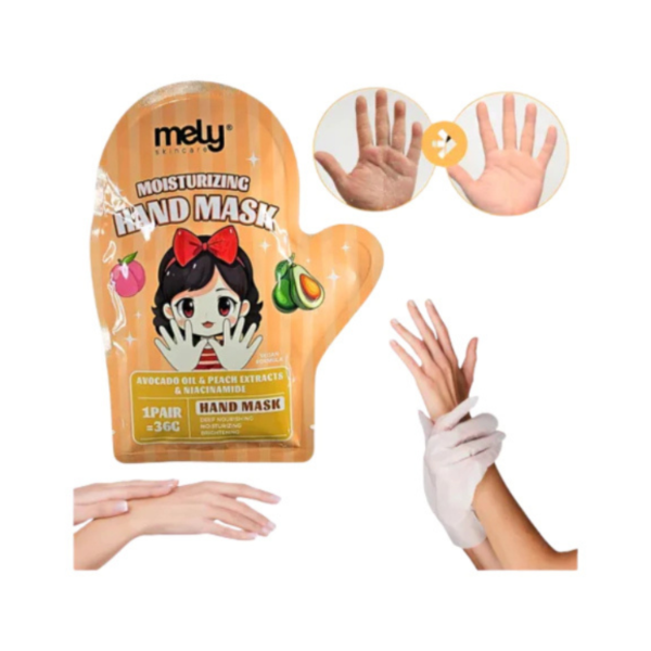 Producto - Mascarilla Hidratante Exfoliante para Manos MELY