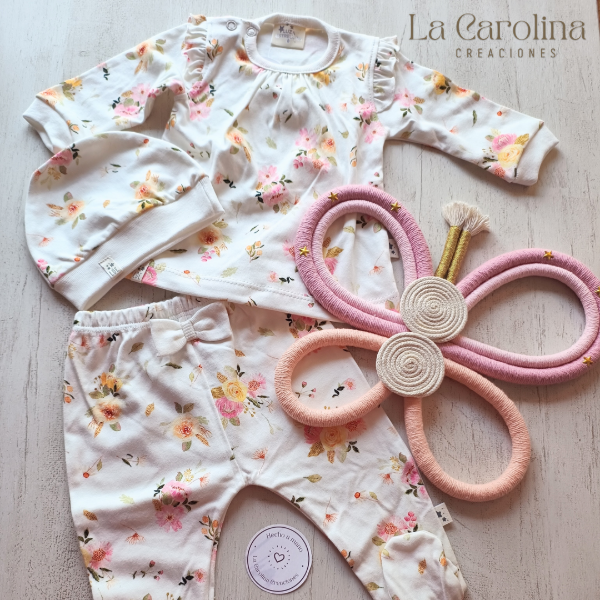 Producto - Oh baby  - Set de nacimiento 3 piezas