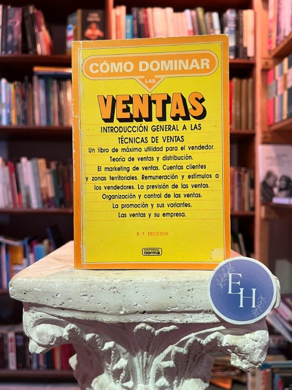 Producto - Como dominar las ventas (B.F. Erickson)