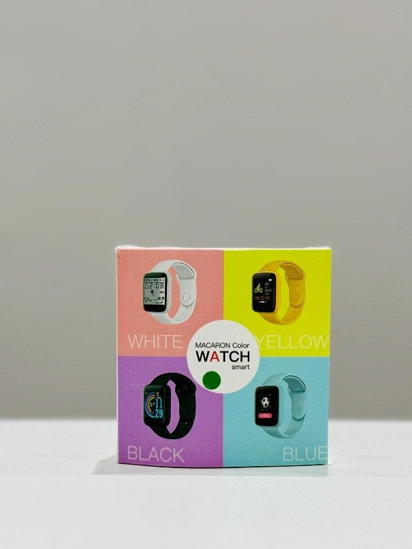 Producto - RELOJ SMART MACARON CUADRADO