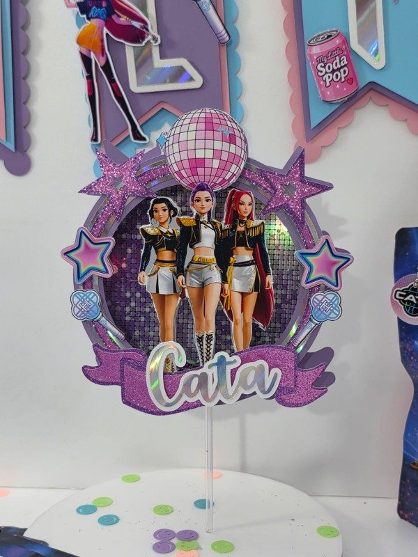 Producto - Cake topper con luz