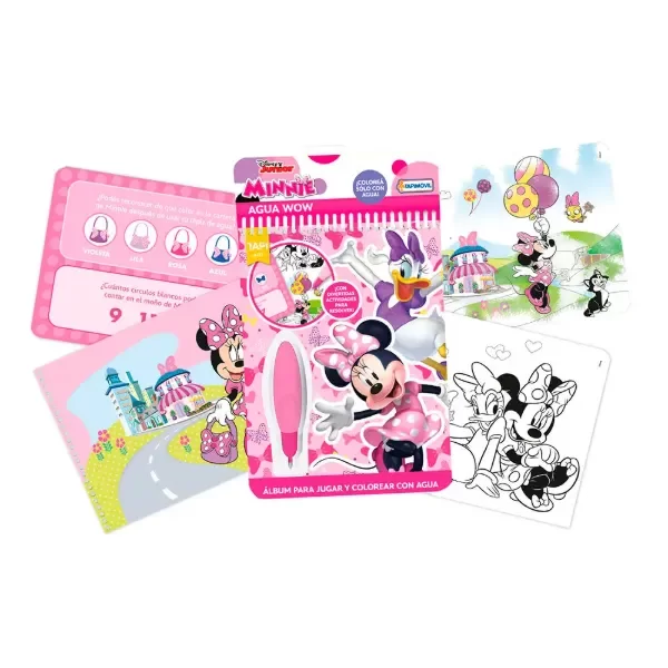 Producto - AGUA WOW! Minnie