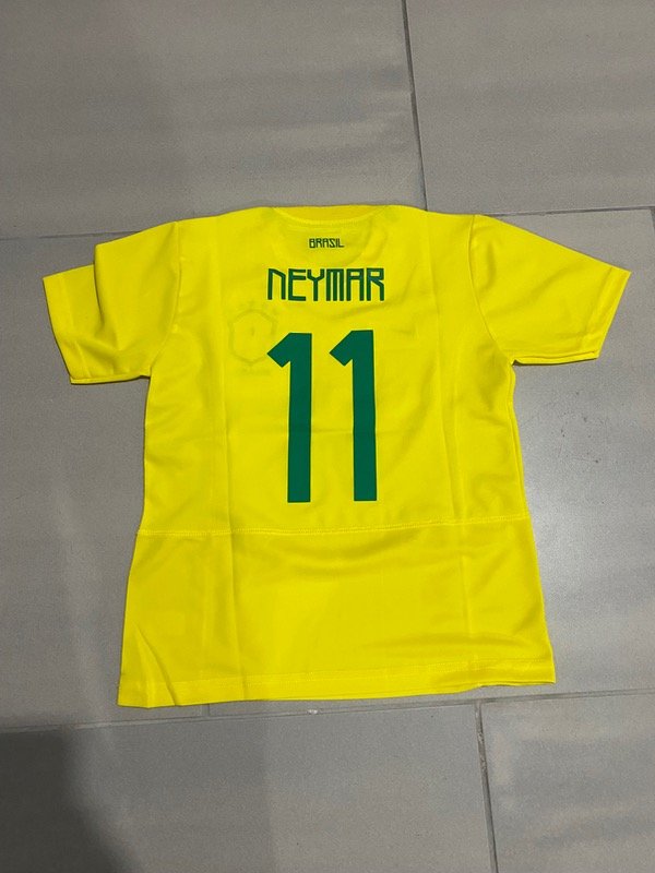 Brasil retro Neymar 11 — imagen 2