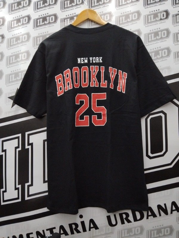 Producto - REMERA OVER ECO BR 25 NEGRO