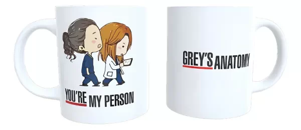 Producto - Taza - Greys Anatomy 1