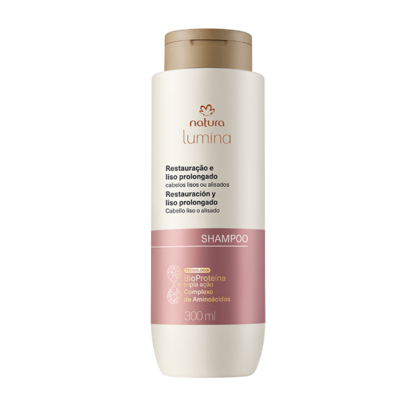 Producto - Shampoo Restaurador Cabellos Lisos o Alisados - 300 ml