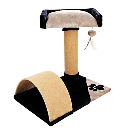 Producto - Rascador con puente 50 cm de altura