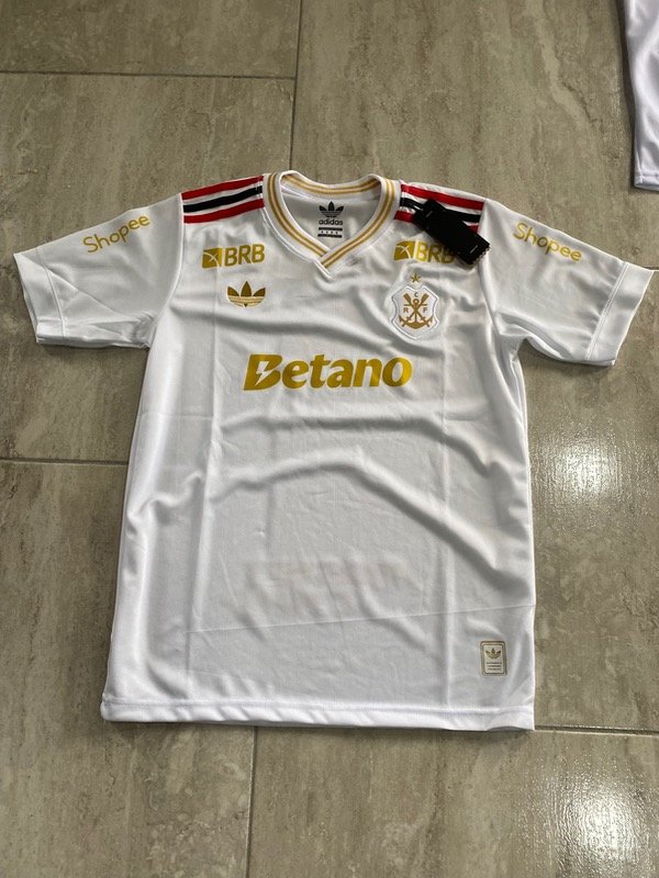 Producto - Flamengo blanca