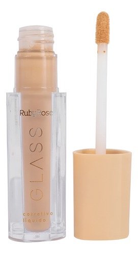 Producto - Corrector De Ojeras Líquido Glass Ruby Rose  Waterproof GCL20