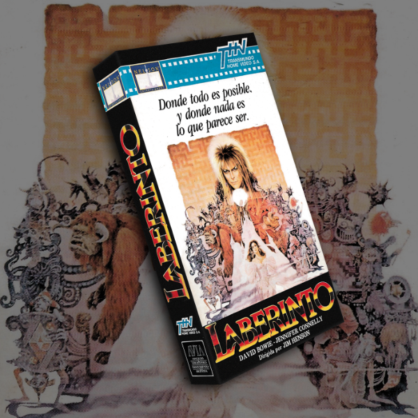 Producto - Laberinto (1986) Caja repro