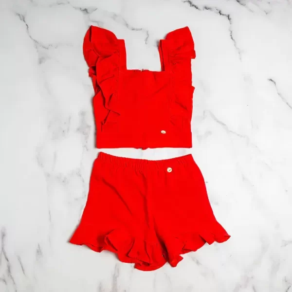 Producto - Conjunto Lina rojo