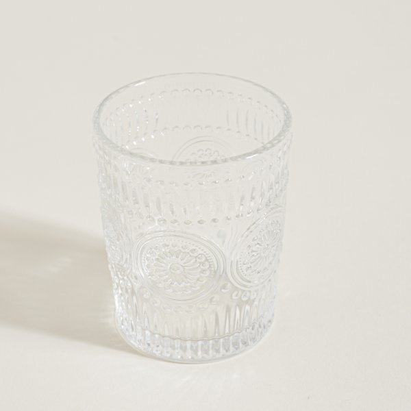 Producto - VASO DE VIDRIO SUNFLOWER 320ML - DISEÑO