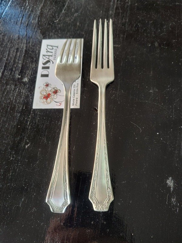 Producto - 2 TENEDORES PRINCIPALES DE PLATA - 3