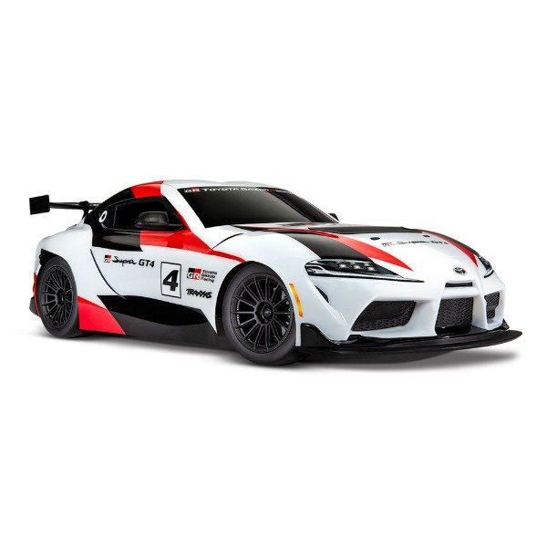 Producto - TRAXXAS 1/10 4-TEC 3.0 TOYOTA SUPRA BL-2S WHITE (Precio en dólares)