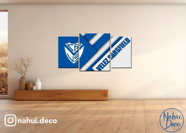Producto - Vélez Sarsfield (dos medidas) MOD 1