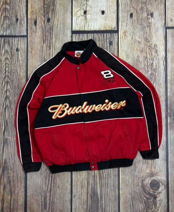 Producto - NASCAR JACKET BUDWEISER 90s