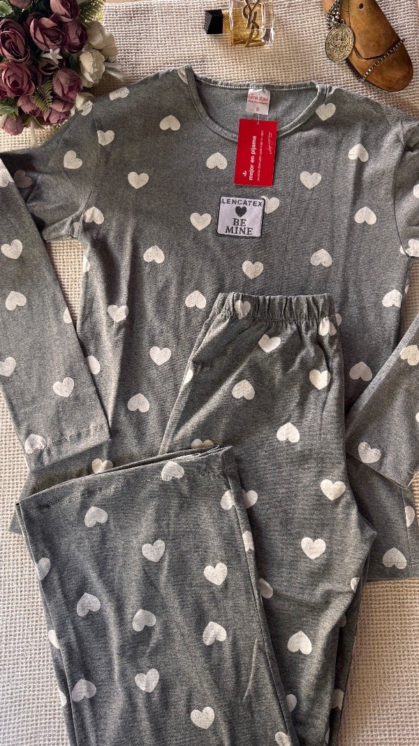 Producto - Pijama corazón