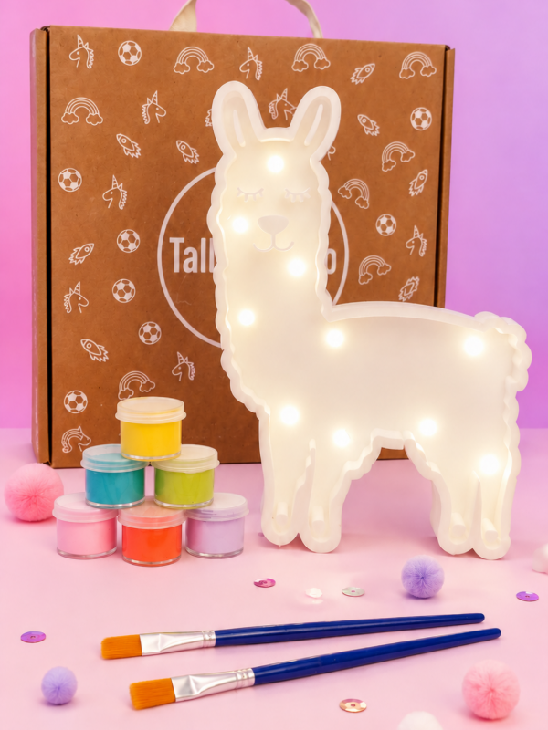 Producto - Lámpara de Polyfan modelo Llama