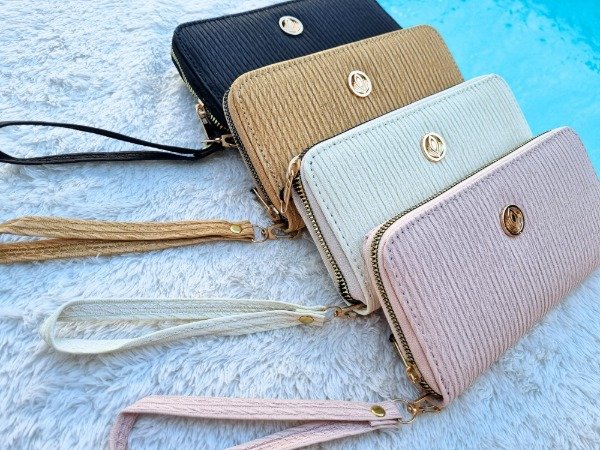 Producto - BILLETERA LARGA TRAMADA