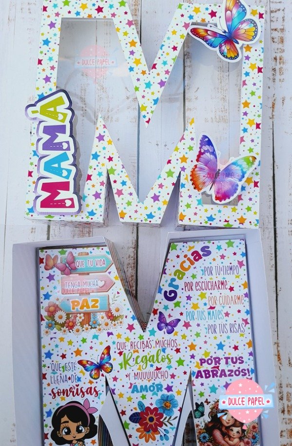 Producto - CAJA LETRA M - 4