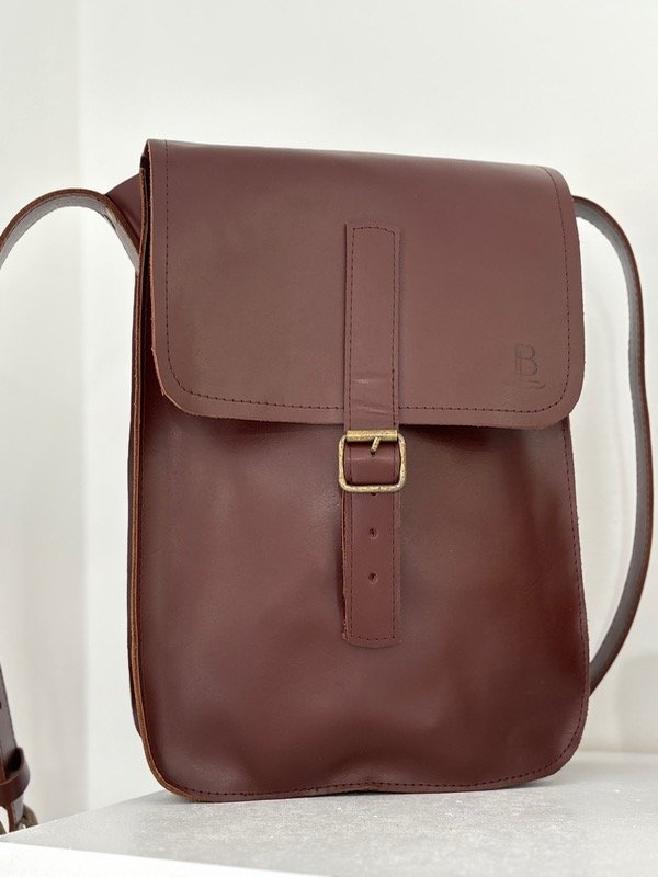 Producto - Matera cuero marron
