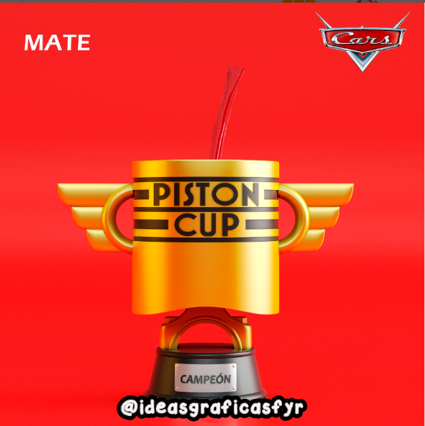 Producto - Mate Copa Piston